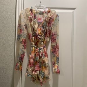 NWT Floral Jumper